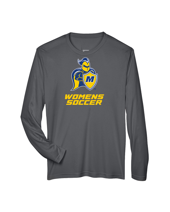 Madonna University Womens Soccer - Performance Longsleeve