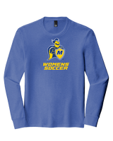 Madonna University Womens Soccer - Tri-Blend Long Sleeve