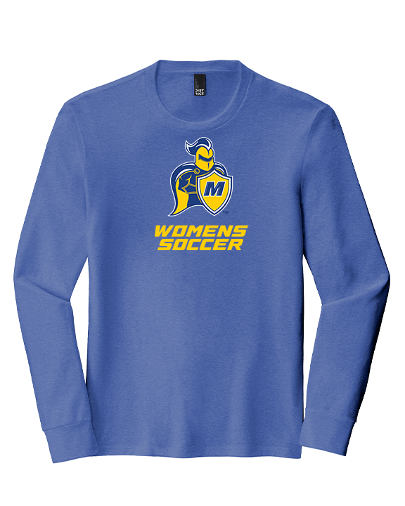 Madonna University Womens Soccer - Tri-Blend Long Sleeve