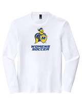 Madonna University Womens Soccer - Tri-Blend Long Sleeve