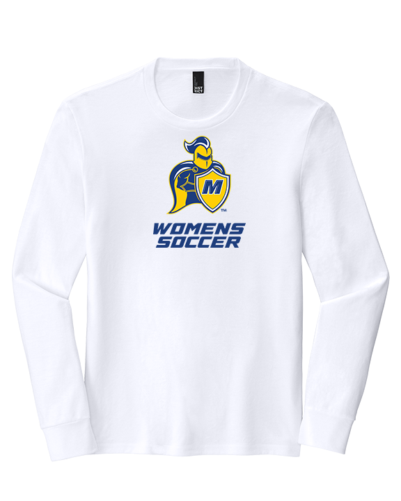 Madonna University Womens Soccer - Tri-Blend Long Sleeve
