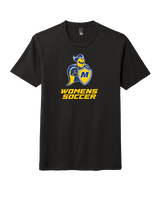 Madonna University Womens Soccer - Tri-Blend Shirt