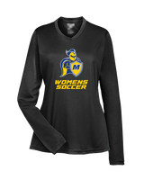 Madonna University Womens Soccer - Womens Performance Longsleeve