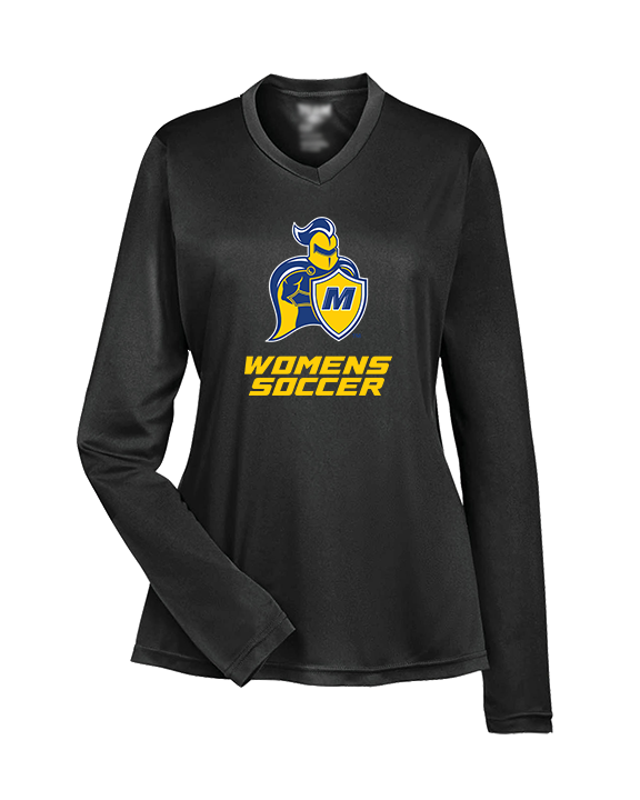 Madonna University Womens Soccer - Womens Performance Longsleeve