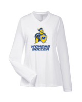 Madonna University Womens Soccer - Womens Performance Longsleeve