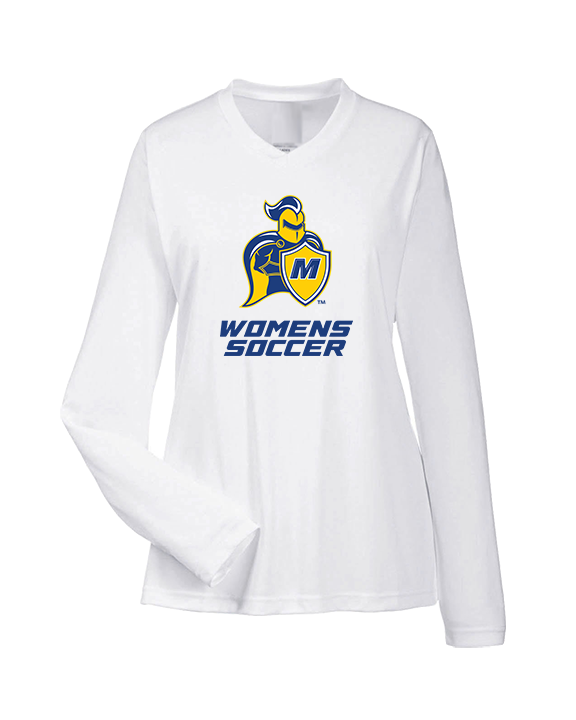 Madonna University Womens Soccer - Womens Performance Longsleeve