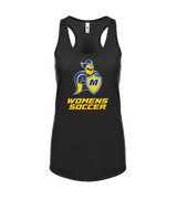 Madonna University Womens Soccer - Womens Tank Top