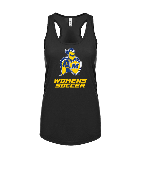 Madonna University Womens Soccer - Womens Tank Top