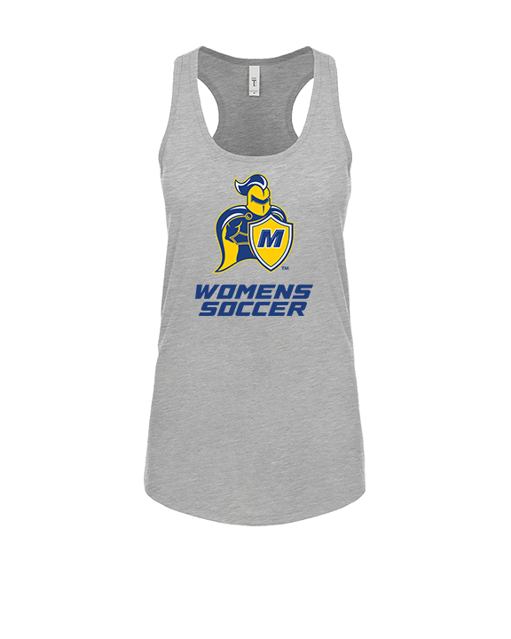 Madonna University Womens Soccer - Womens Tank Top