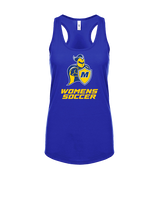 Madonna University Womens Soccer - Womens Tank Top