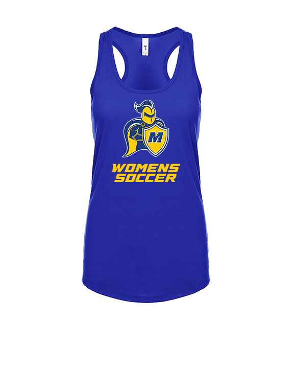 Madonna University Womens Soccer - Womens Tank Top