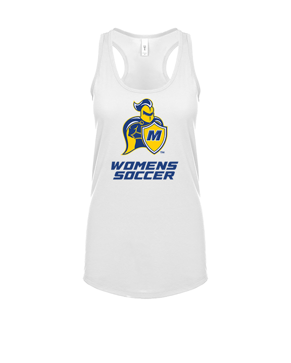 Madonna University Womens Soccer - Womens Tank Top