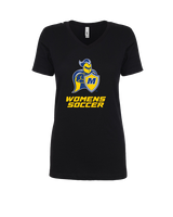 Madonna University Womens Soccer - Womens Vneck
