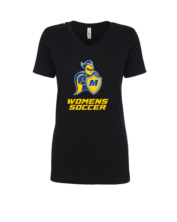 Madonna University Womens Soccer - Womens Vneck