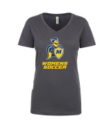 Madonna University Womens Soccer - Womens Vneck