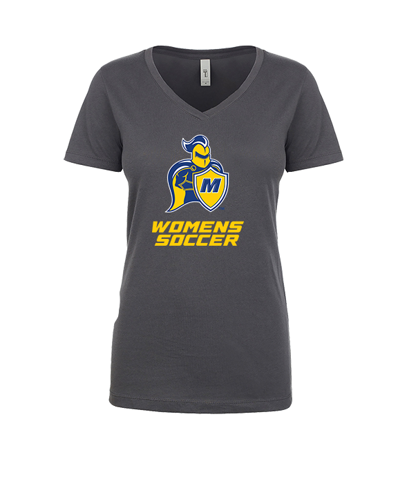 Madonna University Womens Soccer - Womens Vneck