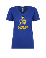 Madonna University Womens Soccer - Womens Vneck