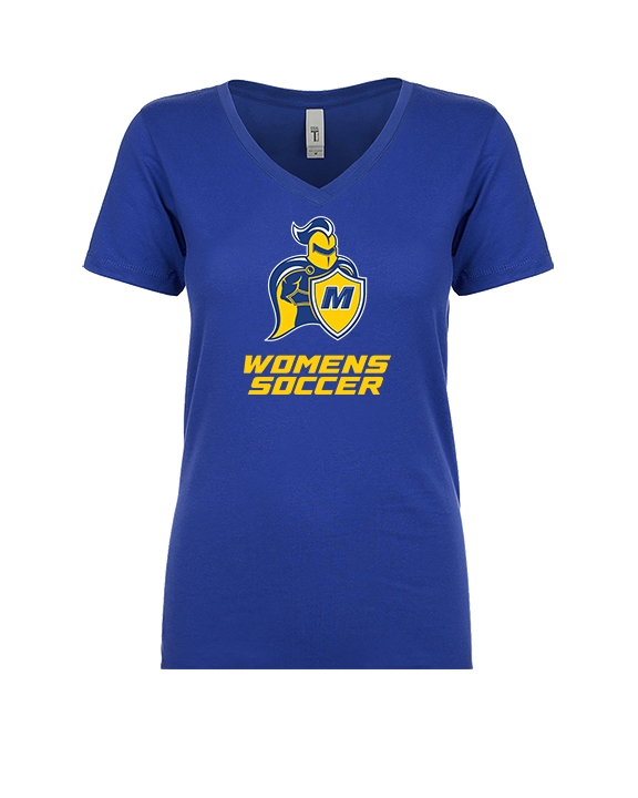 Madonna University Womens Soccer - Womens Vneck