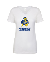 Madonna University Womens Soccer - Womens Vneck