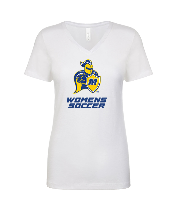 Madonna University Womens Soccer - Womens Vneck
