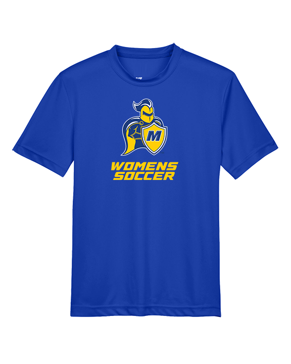 Madonna University Womens Soccer - Youth Performance Shirt