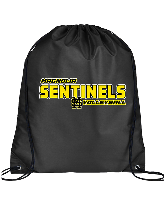Magnolia HS Boys Volleyball Bold 2 - Drawstring Bag