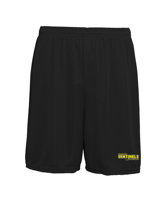 Magnolia HS Boys Volleyball Bold 2 - Mens 7inch Training Shorts