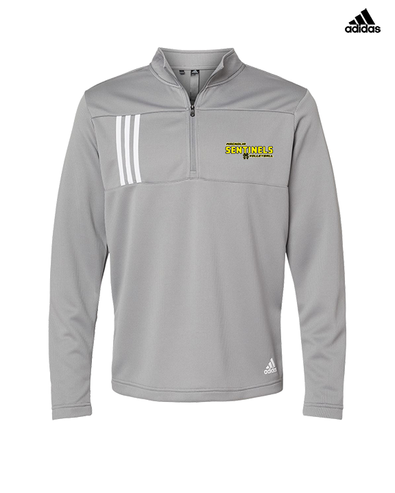 Magnolia HS Boys Volleyball Bold 2 - Mens Adidas Quarter Zip