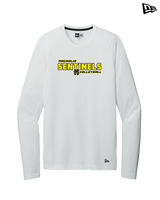 Magnolia HS Boys Volleyball Bold 2 - New Era Performance Long Sleeve
