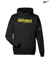 Magnolia HS Boys Volleyball Bold 2 - Nike Club Fleece Hoodie