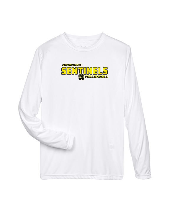 Magnolia HS Boys Volleyball Bold 2 - Performance Longsleeve