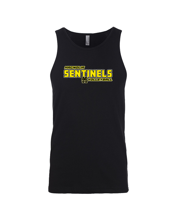 Magnolia HS Boys Volleyball Bold 2 - Tank Top