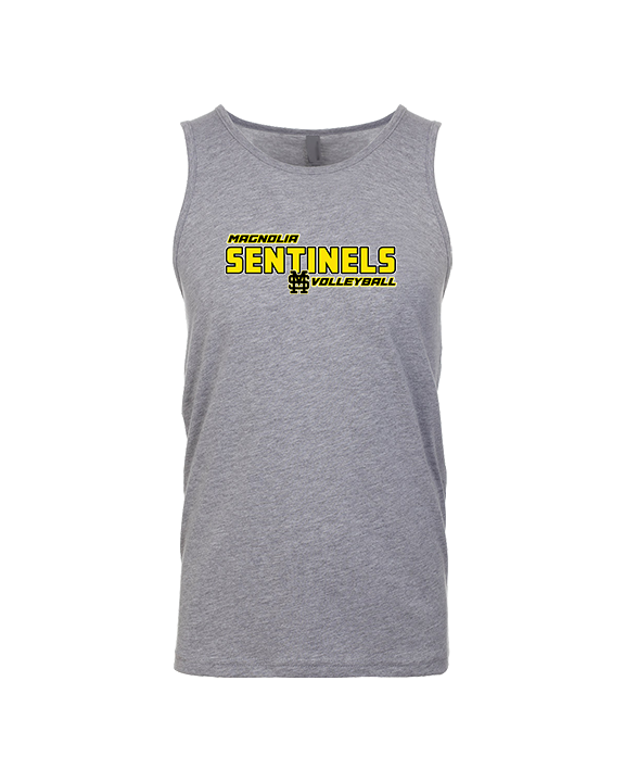 Magnolia HS Boys Volleyball Bold 2 - Tank Top