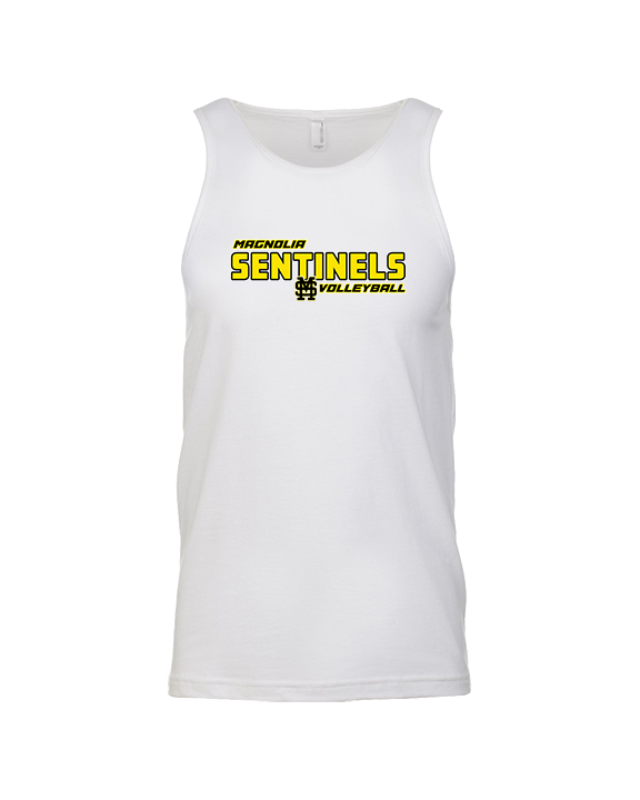 Magnolia HS Boys Volleyball Bold 2 - Tank Top