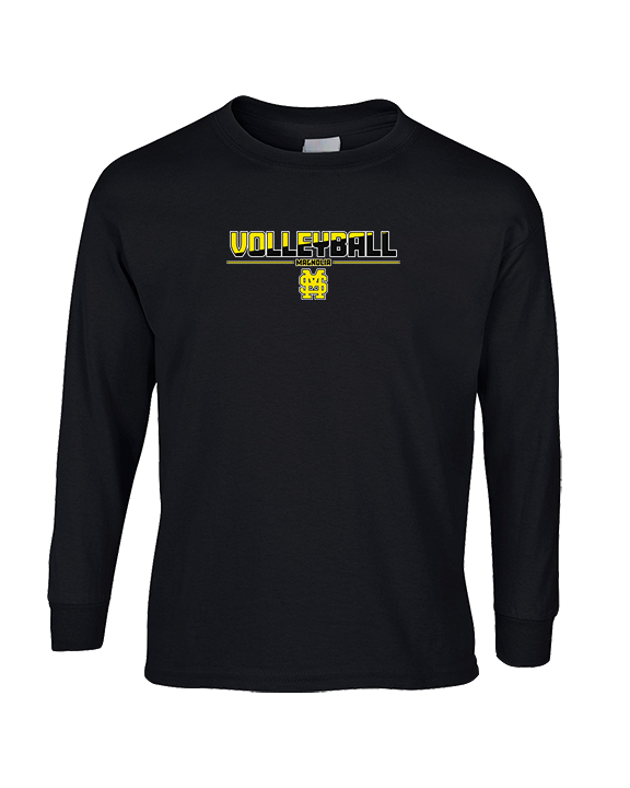 Magnolia HS Boys Volleyball Cut 2 - Cotton Longsleeve