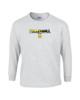Magnolia HS Boys Volleyball Cut 2 - Cotton Longsleeve