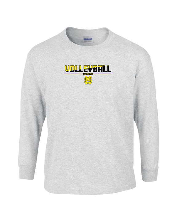 Magnolia HS Boys Volleyball Cut 2 - Cotton Longsleeve