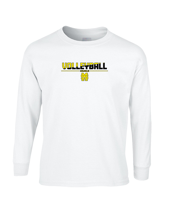 Magnolia HS Boys Volleyball Cut 2 - Cotton Longsleeve