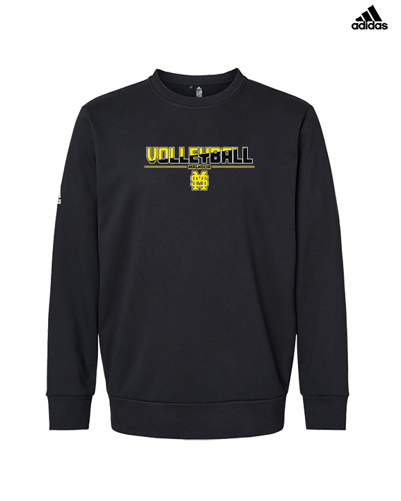 Magnolia HS Boys Volleyball Cut 2 - Mens Adidas Crewneck