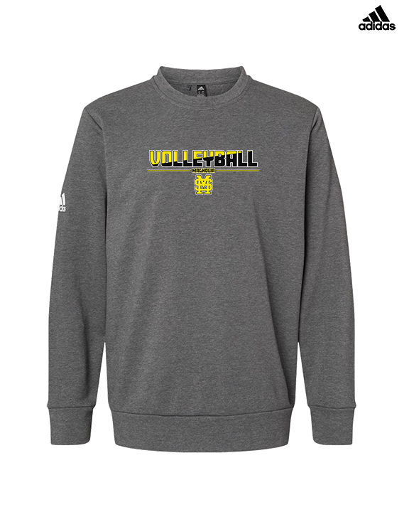 Magnolia HS Boys Volleyball Cut 2 - Mens Adidas Crewneck