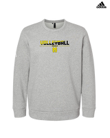 Magnolia HS Boys Volleyball Cut 2 - Mens Adidas Crewneck