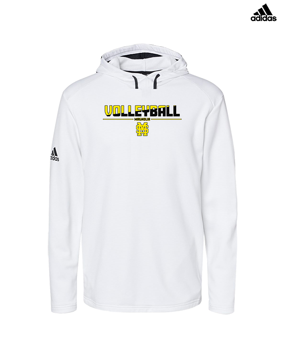 Magnolia HS Boys Volleyball Cut 2 - Mens Adidas Hoodie