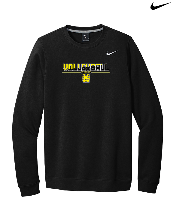 Magnolia HS Boys Volleyball Cut 2 - Mens Nike Crewneck