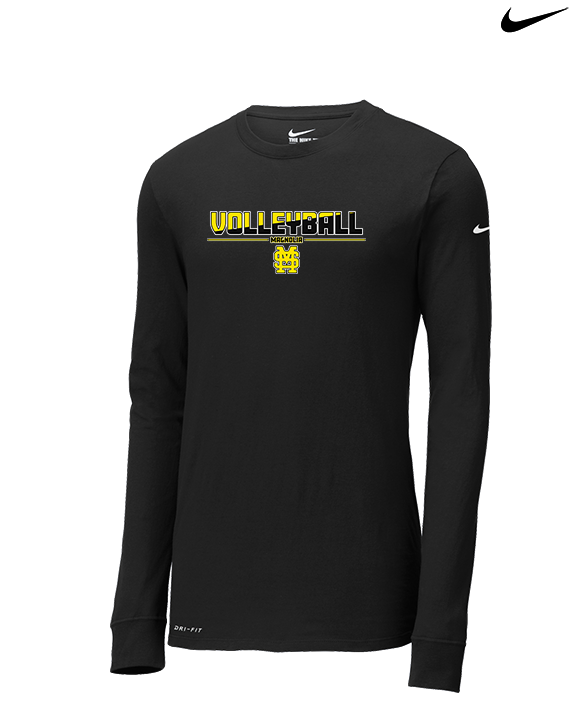 Magnolia HS Boys Volleyball Cut 2 - Mens Nike Longsleeve