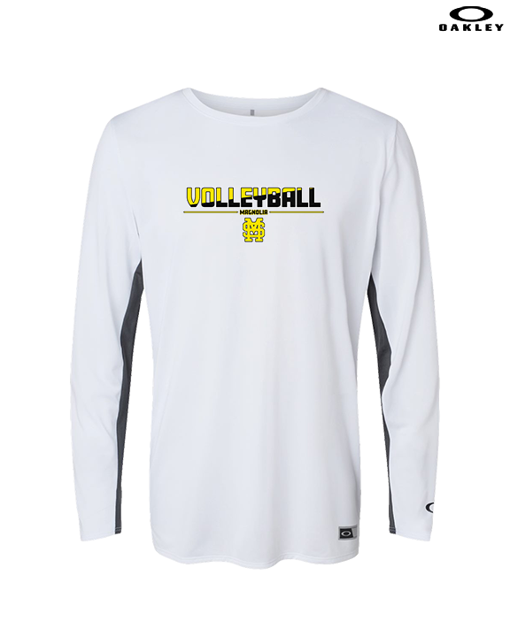 Magnolia HS Boys Volleyball Cut 2 - Mens Oakley Longsleeve