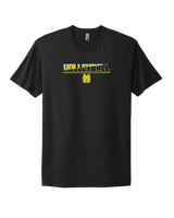 Magnolia HS Boys Volleyball Cut 2 - Mens Select Cotton T-Shirt