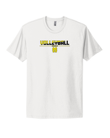 Magnolia HS Boys Volleyball Cut 2 - Mens Select Cotton T-Shirt