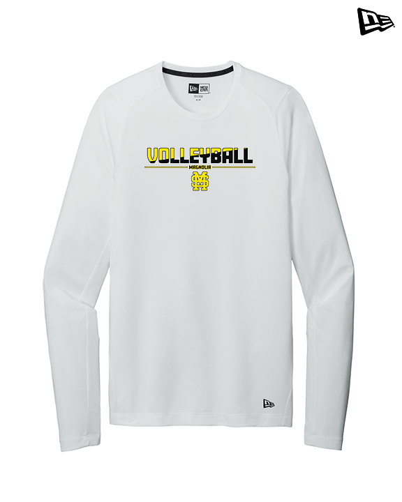 Magnolia HS Boys Volleyball Cut 2 - New Era Performance Long Sleeve