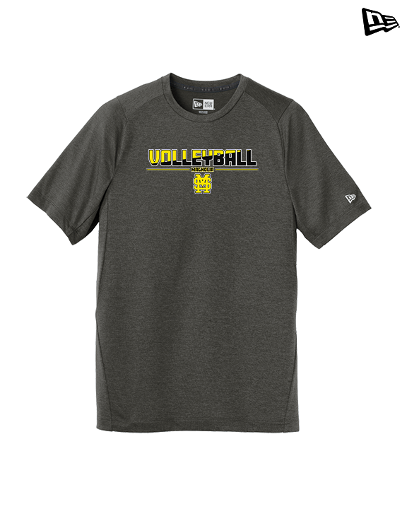 Magnolia HS Boys Volleyball Cut 2 - New Era Performance Shirt