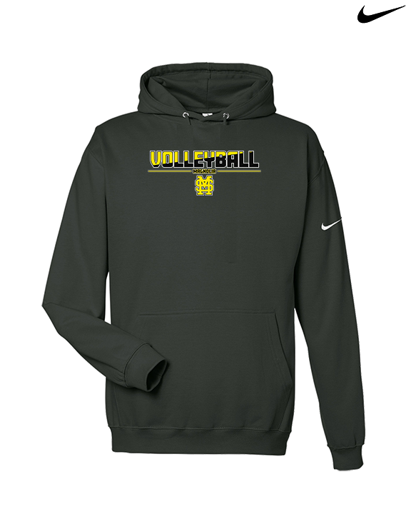 Magnolia HS Boys Volleyball Cut 2 - Nike Club Fleece Hoodie